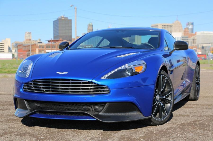  Aston Martin Vanquish 2012 года  (NA) (фото 149 из 182)
